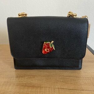 Coach Klare Crossbody Bag with Strawberry